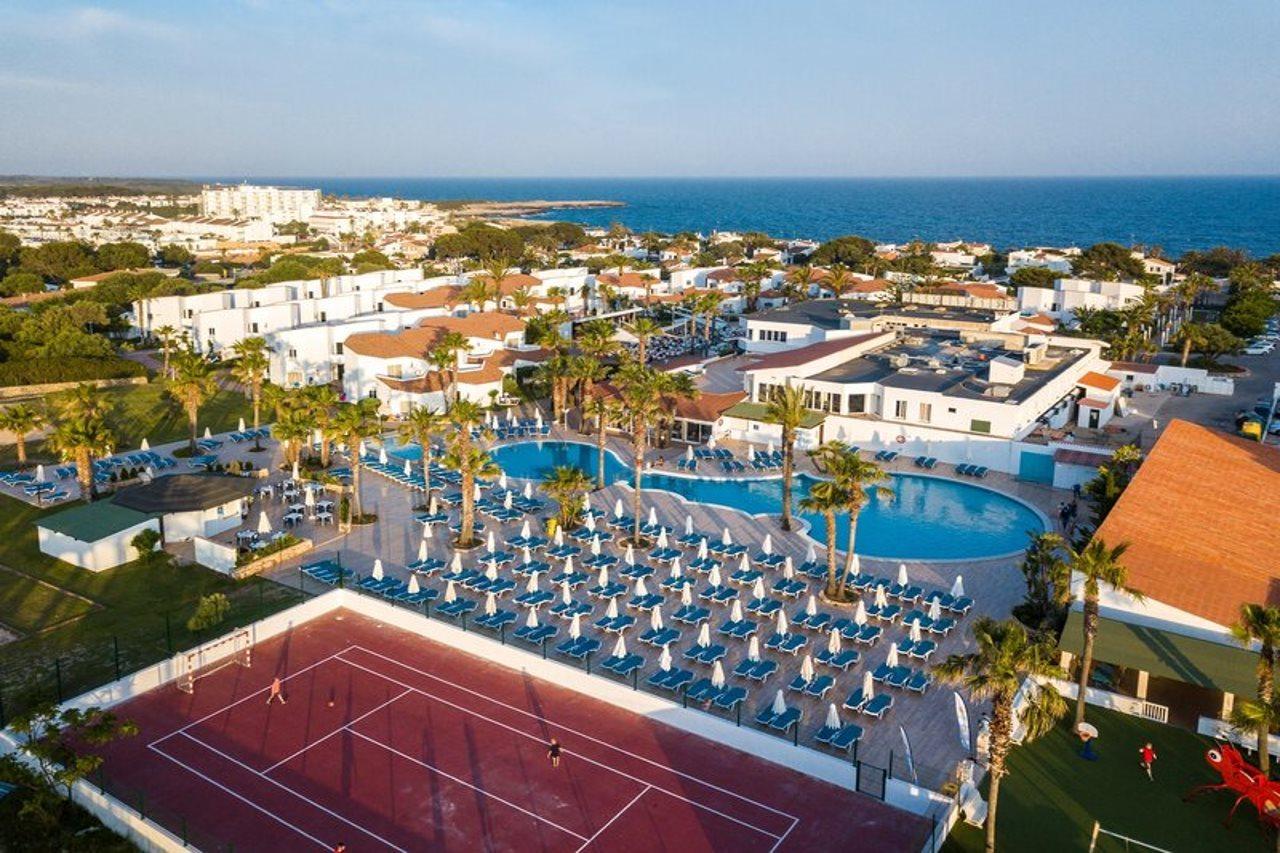 Marinda Garden Aparthotel Cala en Bosc Exterior photo