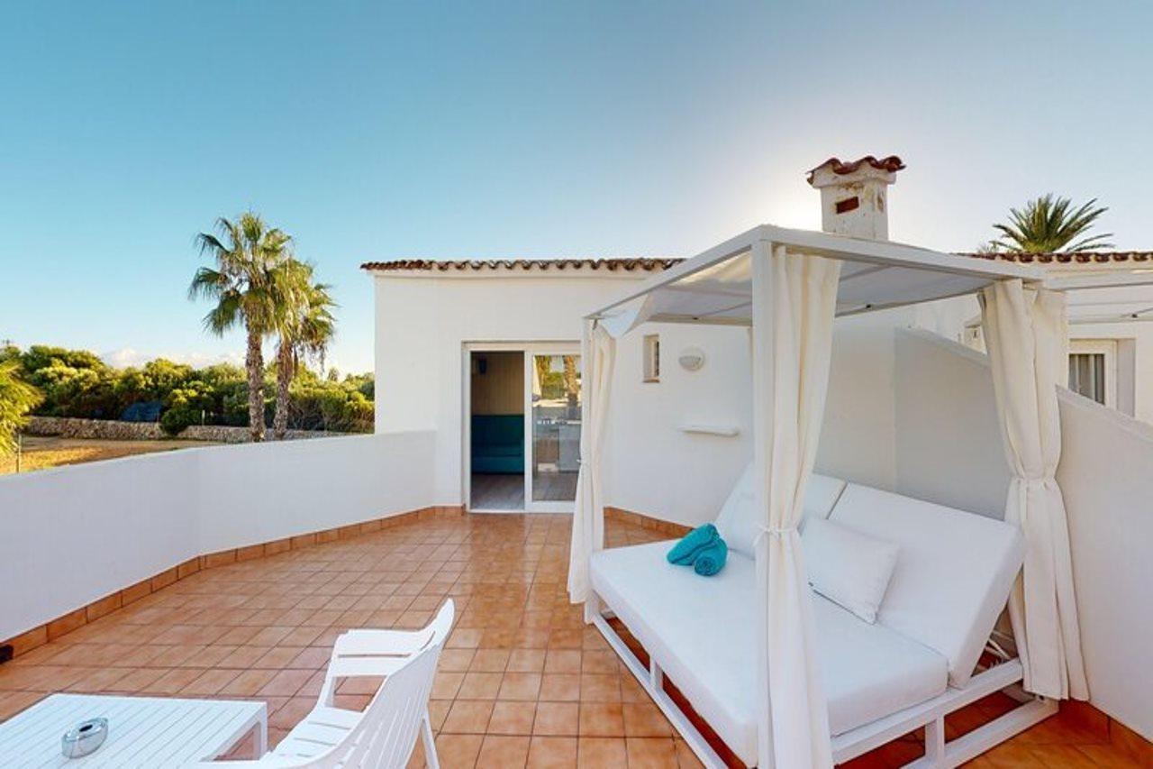 Marinda Garden Aparthotel Cala en Bosc Exterior photo