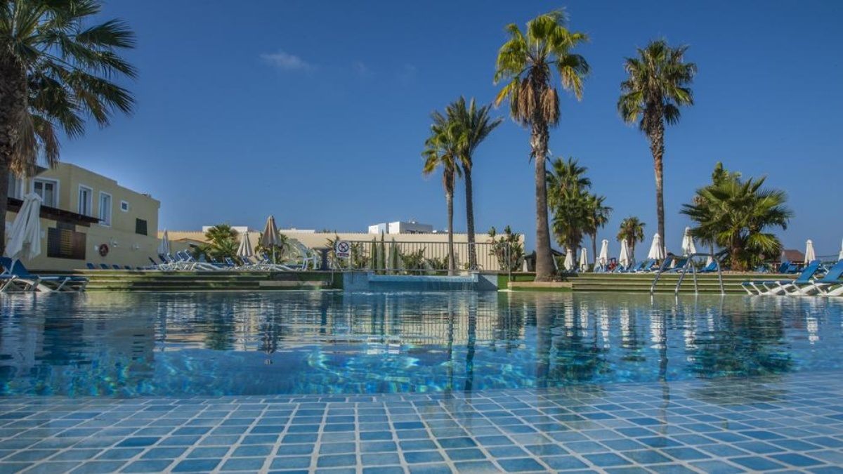 Marinda Garden Aparthotel Cala en Bosc Exterior photo