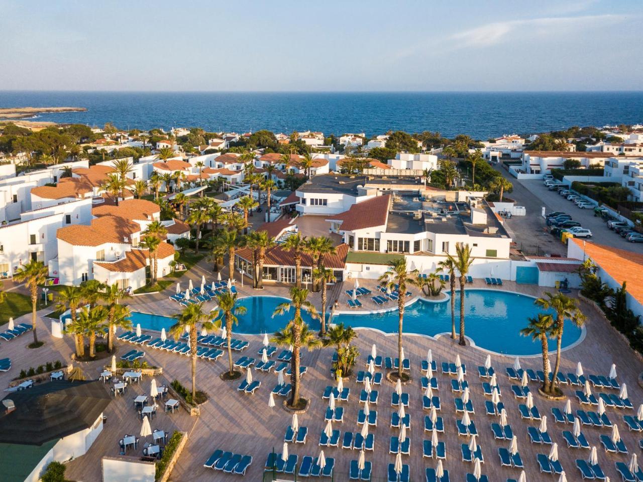 Marinda Garden Aparthotel Cala en Bosc Exterior photo